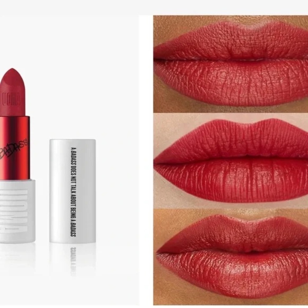 UOMA Beauty Badass Icon Matte Lipstick in Diana